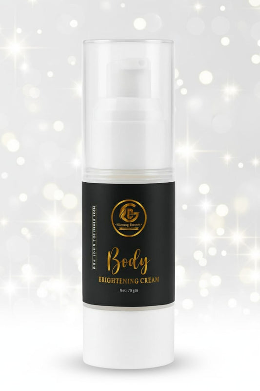 BODY WHITENING CREAM | Reduces dark spots, tanning, scars, dull skin